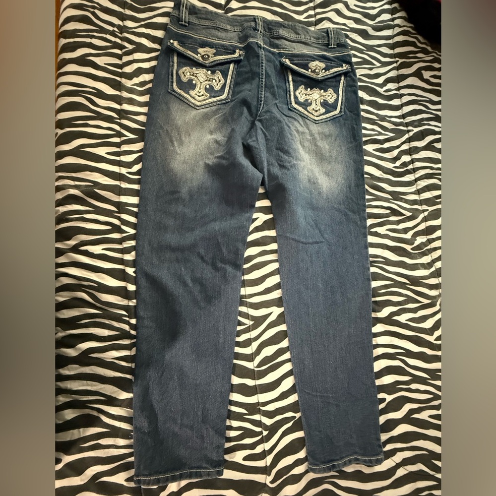 NWOT! Faded Glory Women's  Skinny Jeans size 16A